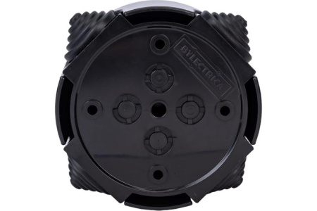 Коробка монтажная Ретро черн.  КМ-449 черн.