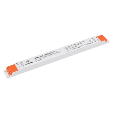 Блок питания ARV-SP-24060-SLIM-PFC-DALI2 (24В 2.5А 60Вт) IP20 пластик  050558