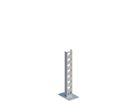 Стойка кабельная напольная К1150Н ц УТ2.5 сталь 2мм СОЭМИ Н0112261511