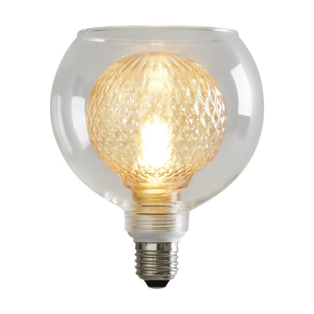 Лампа светодиодная Loft Led G125 4Вт 2700К Е27 DIM  8546