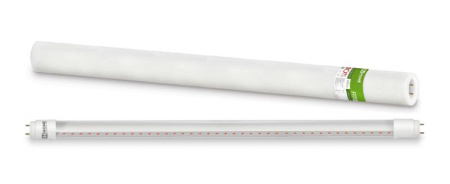 Лампа светодиодная LED-T8-FITO 10Вт T8 линейная G13 600мм 230В для растений  4690612033761
