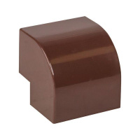 Угол внешний 40х25 под темн. дерево Plast PROxima (уп.4шт)  obd-40-25x4