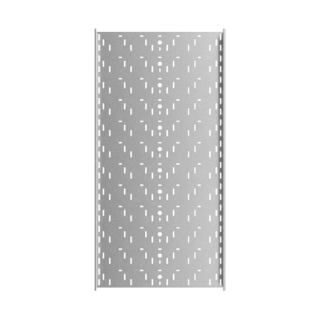 Лоток листовой перфорированный 600х100 L2500 1.2мм "Стандарт ПЛЮС" LPEplus100-600-1.2-2500 INOX304 КМ PL9939