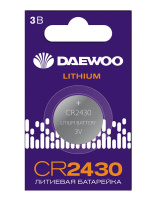 Элемент питания литиевый CR2430 3В BL-1 (блист.1шт)  5058071