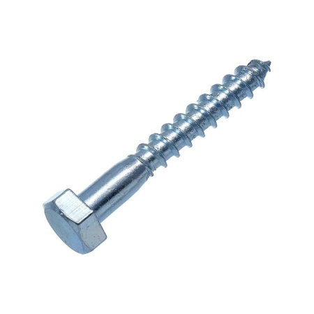 Шуруп сантехнический 6.0х70 цинк. DIN571 (уп.40шт) коробка  UTORM2170504