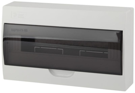 Корпус пластиковый ЩРН-П-18 SIMPLE без шин и монт. комп. BOXS18_E ЭРА Б0047725