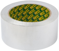 Лента алюминиевая клейкая 50ммх25м  11672