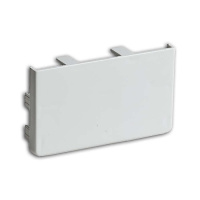 Заглушка для кабель-канала РКК 100х60/40 бел.  ЗГЛ-100х60