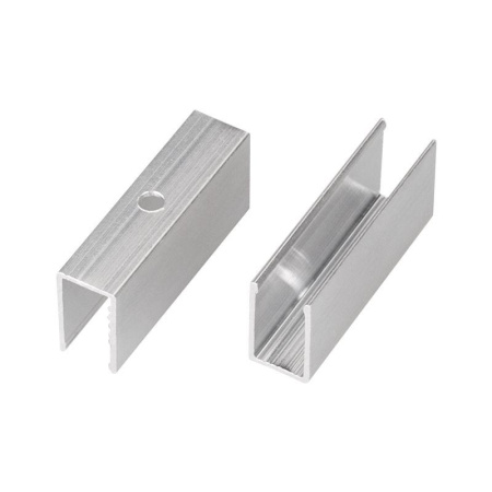 Держатель AURORA-1206-CLIP ANOD алюм.  039353