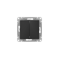 Выключатель для жалюзей Эпика механизм черн.  UP1-SWB-25