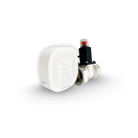 Сигнализатор загазованности Р CH клапан электромагнитный газовый Ду20 источник питания в комплекте  Р00073982