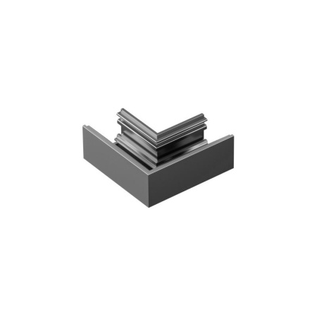 Элемент угловой для трека SHINE BASE 90град. потолок-потолок темный никель алюм.  TR5731-DN
