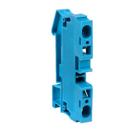 Колодка клеммная ST-4 41А пружинная син.  plc-jxb-st-4-blue