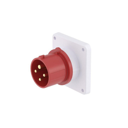 Вилка скрыт. уст. 16А 3P+Е 400В IP44  DIS2431696