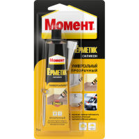 Герметик силиконовый универсальный прозр. 70 мл  Б0062501