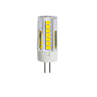 Лампа светодиодная LED-JC-220/5W/4000K/G4/CL GLZ09TR 5Вт прозрачная 4000К нейтр. бел. (упак. картон)  UL-00006745