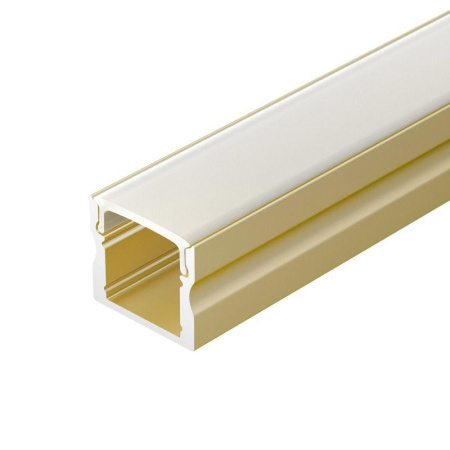 Профиль ARH-LINE-1715-2000 ANOD GOLD 2м алюм.  039988