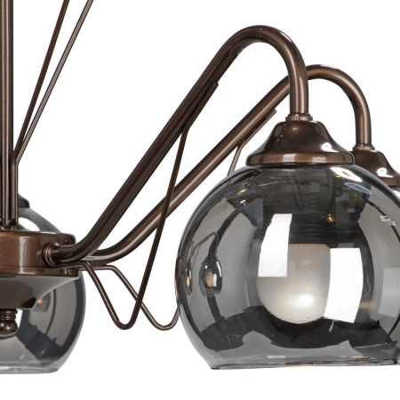 Люстра V3951-7/5PL 5хE27 макс.40Вт 