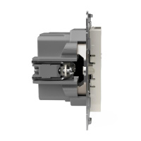 Розетка 2-м USB СП Pixel тип A+A 5В 1х2.1А 2х1.05А механизм беж.  TKE-PX-2USB-C02 Розетка 2-м USB СП Pixel тип A+A 5В 1х2.1А 2х1.05А механизм беж.  TKE-PX-2USB-C02