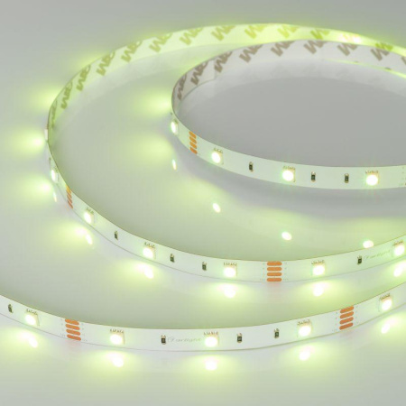 Лента светодиодная RT-B30-10mm 12V RGB 7.2Вт/м IP20 5060 открыт. (уп.5м)  010596(2)