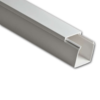 Кабель-канал 40х40 L2000 пластик бел.  РКК-40х40