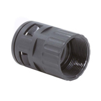 Муфта с внутренней резьбой DN 23мм М32х1.5 полиамид черн.  PAI23M32N