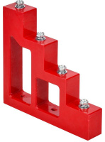 Изолятор ступенчатый ИС4-50 (М10) силовой с болтом  YIS11-4-50-B