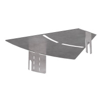 Крышка для угла горизонтального 0-45град. осн. 200 Стандарт  PR16.1006