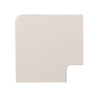 Поворот на 90град. 60х40 бел. Plast PROxima (уп.4шт)  abw-60-40x4