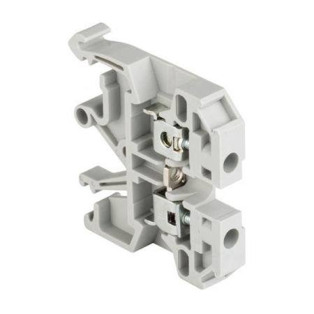 Колодка клеммная JXB-2.5/35 сер.  plc-jxb-2.4/35gy