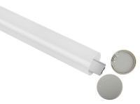 Комплект с подвесным анодированным профилем 6060 60мм 2м  Б0062846 Комплект с подвесным анодированным профилем 6060 60мм 2м  Б0062846