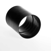 Муфта соед. для двустен. дренаж. труб d160  МКЛ-160