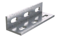 Уголок крепежный двойн. 180мм нерж. сталь AISI 304  IBMC1031C