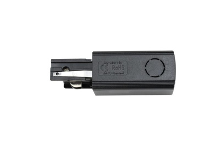 Аксессуар к шинопроводу трехфазному 3P PTR EC-BL Left левый Pro+ черн.  5062856