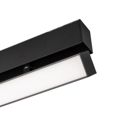Светильник MAG-FLAT-FOLD-45-S405-12W Day4000 (BK 100 deg 24В) (IP20 металл 3 года)  026992