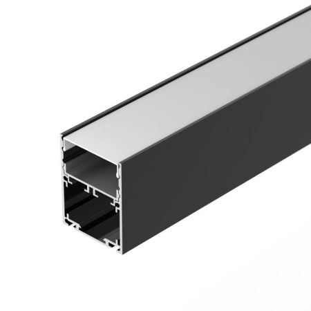 Профиль SL-LINE-4050-3L-2000 ANOD BLACK алюм. L2000  044670