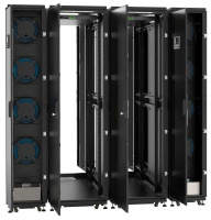 Дата-центр микро 42U с кондицион. 15кВт ИБП 20кВА система пожаротуш. место 1 из 2 by Utilex  DCM-42U-2015-000-1