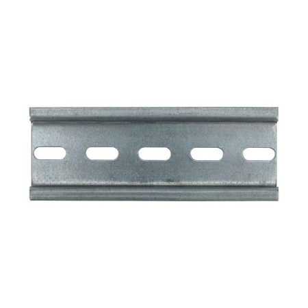 DIN-рейка перфорированная L100 оцинк.  12-8010