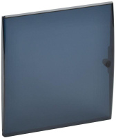 Дверца для ЩРН(В)-П-24 IP41 черн. прозр. TEKFOR  TF-KP12D-DV-24-K02