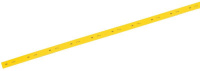 Трубка термоусадочная ТТУ нг-LS 60/30 желт. 1м  UDRS-D60-1-K05