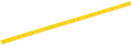 Трубка термоусадочная ТТУ нг-LS 60/30 желт. 1м  UDRS-D60-1-K05