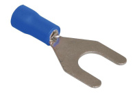 Наконечник НВИ 2-4 вилка 1.5-2.5мм (уп.100шт)  UNL10-D25-4-4