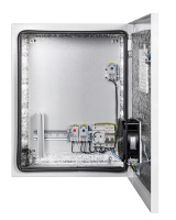 Шкаф климатический навесной 400х500х250 13УТПВ-А+ (Ver. 2.0)  00-01021161