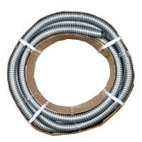 Металлорукав Р3-ЦХ-18 d18мм с протяжкой (уп.15м)  mrzn-18-15