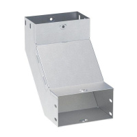 Угол для лотка вертикальный внутр. 90град. 80х600 INOX  vi9080600-INOX