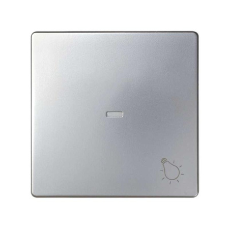 Клавиша с пиктограммой "свет" алюм. 82 Detail 8200016-033