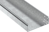 Лоток листовой неперфорированный ESCA 7 100х300 L2500 сталь 2.0мм HDZ  CLN10-100-300-200-D25-HDZ