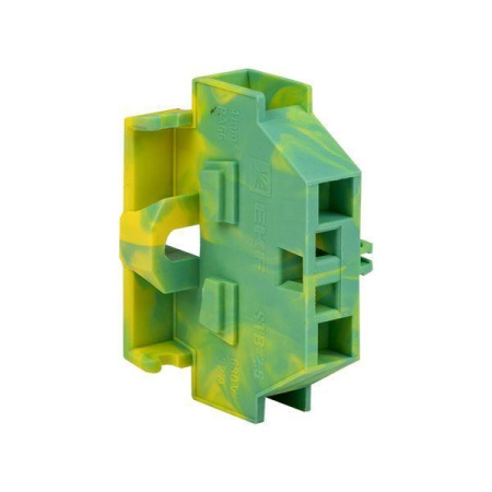 Миниклемма STB-2.5 24A желт./зел. (уп.50шт) PROxima  stb-m-2.5-y-green-r