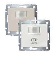 Датчик движения DDV-06 универсальный встраиваемый 160град. для Legrand Valena бел./беж.  25838 4