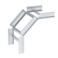 Угол для лотка лестничный вертикальный внешн. 90град. 100х900мм 2мм усилен. HDZ  voltp90100900-2-HDZ